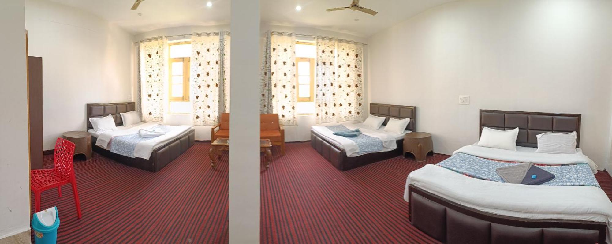 Hotel Gulmarg Residency, Kunzer Gulmarg Exterior foto